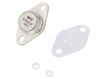 Thyristor | 800V | 3.4A | 8A | 50mA | Package: bulk | THT | TO66 | Ifsm: 80A