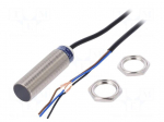 Sensor: inductive | Output conf: PNP / NO | 0&divide;8mm | 12&divide;48VDC | M18