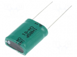 Capacitor: electrolytic | supercapacitor | 1.5F | 5.4VDC | ESR: 120m&Omega;