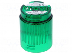 Signaller: lighting | LED | green | Usup: 24VDC | IP65 | &Oslash;50x69mm