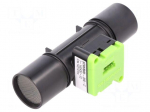 Sensor: gas flow | 4.75&divide;5.25VDC | -200&divide;200 SLPM | Output conf: I2C