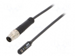 Sensor: magnetic field | Range: 2,8mT | 150mA | 10&divide;30VDC | -25&divide;70&deg;C