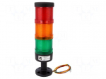 Signaller: signalling column | LED | red/orange/green | Usup: 230VAC