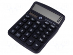 Calculator | ESD | electrically conductive material | black