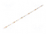 LED tape | white neutral | LED/m: 60 | 8mm | IP20 | 120&deg; | 4.8W/m | 12VDC