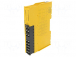 Automation module: safety relay | 24VDC | for DIN rail mounting