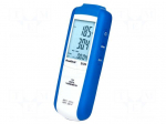 Meter: temperature | digital | LCD | 3,5 digit (1999) | -200&divide;1372&deg;C