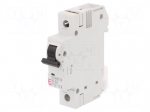 Circuit breaker | 230/400VAC | Inom: 32A | Poles: 1 | Charact: B | 10kA