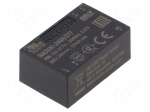 Converter: AC/DC | 3W | Uin: 85&divide;305VAC | 24VDC | Iout: 125mA | 79% | PCB