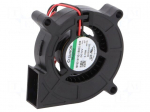 Fan: DC | blower | 12VDC | 60x60x15mm | 8.68m3/h | 29dBA | Vapo | 3600rpm