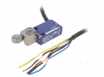 Limit switch | lever R 34,4mm, metallic roller 16mm | NO + NC | 6A