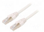 Patch cord | ETHERLINE&reg; Cat.6a,S/FTP | Cat: 6a | stranded | Cu | 0.25m