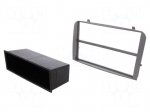 Radio frame | Alfa Romeo | 2 ISO | silver