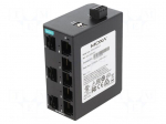 Switch Ethernet | unmanaged | Number of ports: 8 | 9.6&divide;60VDC | RJ45
