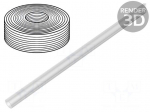 Pneumatic tubing | -0.95&divide;10bar | PUN-H | Tube in.diam: 7mm | natural