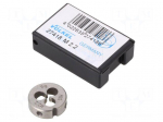 Threading die | M2,2 | 0.45 | &Oslash;: 16mm | Thk: 5mm | high speed steel | 6g