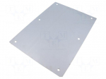 Mounting plate | steel
