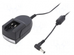 Power supply: switching | mains,plug-in | 12VDC | 1.5A | 18W | 85.45%