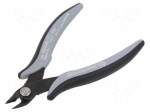Pliers | cutting,miniature,curved | 138mm