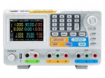 Laboratory power supply: programmable | 0&divide;30VDC | 0&divide;3A | 0&divide;30VDC