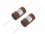Capacitor: aluminum-polypropylene-paper | 1.5uF | 250VDC | &plusmn;5% | THT