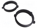 Spacer ring | MDF | 165mm | Saab | impregnated | 2pcs.