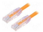 Patch cord | TX6A&trade; 10Gig,U/UTP | Cat: 6a | RJ45 plug,both sides
