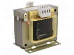 Transformer: mains | 400VA | 400VAC | 24V | Leads: terminal block | IP00