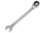 Wrench: combination spanner | rattle | 10mm | L: 158mm | OPEN-RATCH