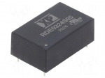 Converter: DC/DC | 3W | Uin: 9&divide;36VDC | Uout: 5VDC | Iout: 600mA | THT | RDE