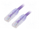 Patch cord | TX6A&trade; 10Gig,U/UTP | Cat: 6a | RJ45 plug,both sides