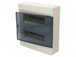 Enclosure: for modular components | IP40 | No.of mod: 24 | cosmos