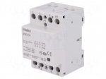 Contactor: 4-pole installation | 63A | 24VAC,24VDC | NC + NO x3