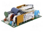 Power supply: switching | open | 130W | 80&divide;264VAC | OUT: 1 | 48VDC | 2.7A