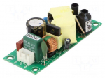 Power supply: switching | open | 25W | 90&divide;264VAC | 48VDC | 0.52A | 87%