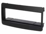 Radio frame | Toyota | 1 DIN | black