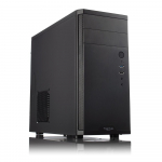 Fractal Design | CORE 1100 | Black | Micro ATX | Power supply included No | ATX PSUs