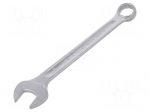 Wrench: combination spanner | double-sided | 24mm | L: 280mm