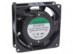 Fan: AC | axial | 230VAC | 80x80x25mm | 28.9m3/h(&plusmn;5%) | 29dBA | slide