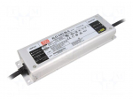 Power supply: switching | LED | 240W | 90&divide;171VDC | 0.7&divide;2.1A | IP67 | XLG