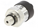 Converter: pressure | 0&divide;1.6bar | 8&divide;30VDC | 4&divide;20mA | relative pressure