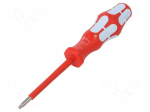 Screwdriver: insulated | Torx&reg; | TX15 | Blade length: 80mm