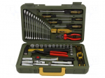 Tools set: general purpose | case | 47pcs.