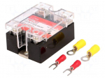 Relay: solid state | Ucntrl: 4&divide;16VDC | 25A | 44&divide;440VAC | SSR-Z | 1-phase