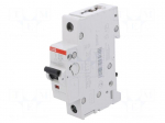 Circuit breaker | 230/400VAC | Inom: 2A | Poles: 1 | Charact: Z | 6kA