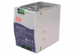 Power supply: switching | for DIN rail | 480W | 48VDC | 10A | OUT: 1