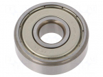 Bearing: ball | &Oslash;int: 12mm | &Oslash;out: 37mm | W: 12mm | bearing steel