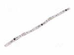 Programmable LED tape | RGB | 5050 | LED/m: 30 | 10mm | IP20 | 140&deg; | 12VDC