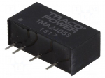 Converter: DC/DC | 1W | Uin: 21.6&divide;26.4VDC | Uout: 5VDC | Iout: 200mA | SIP