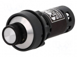 Potentiometer | 22mm | CM22 | &Oslash;22.5mm | IP65 | Potentiometer: multiturn